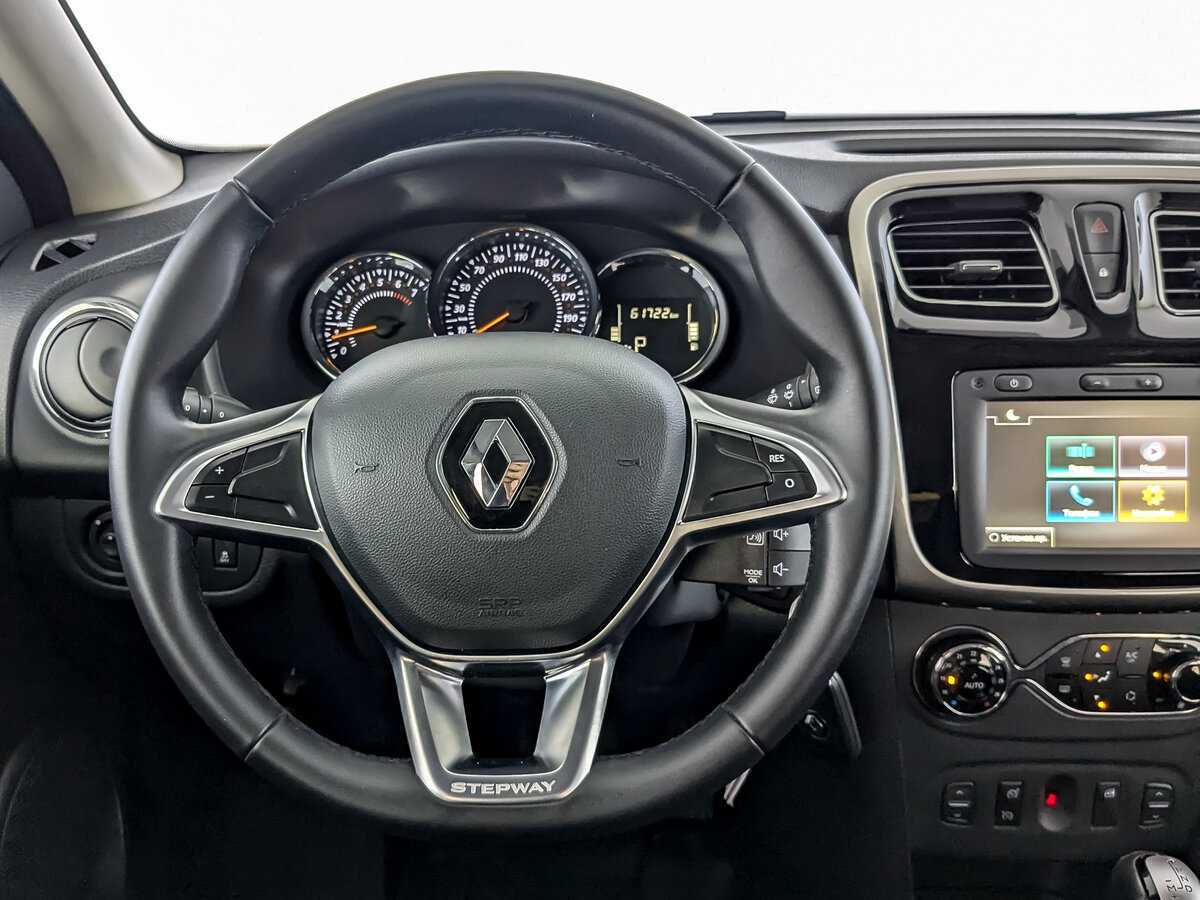 Renault Sandero с пробегом — 2021 год. Фото: #16