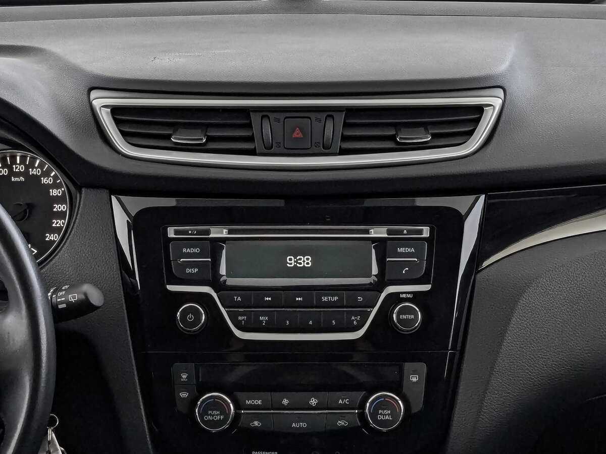 Nissan Qashqai с пробегом — 2017 год. Фото: #12