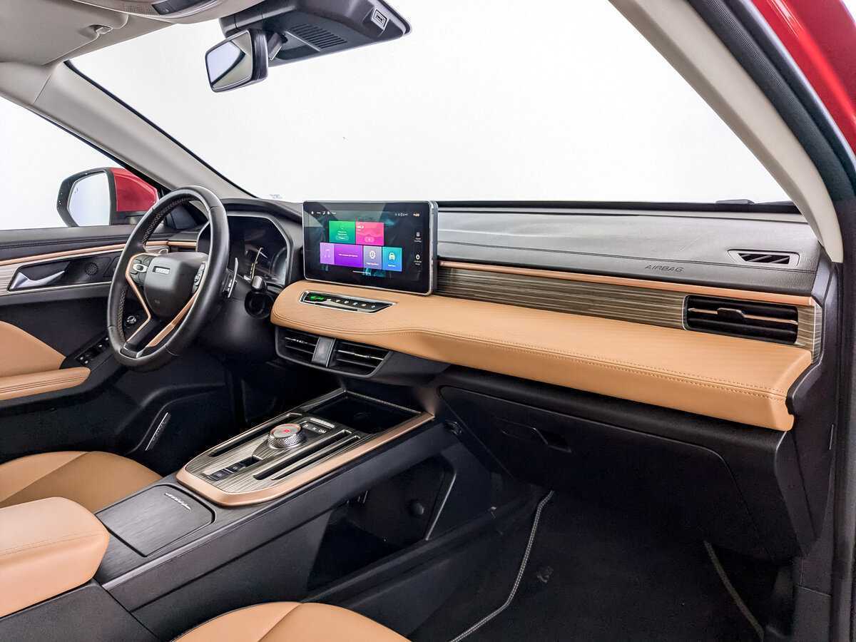 Haval Jolion с пробегом — 2021 год. Фото: #8