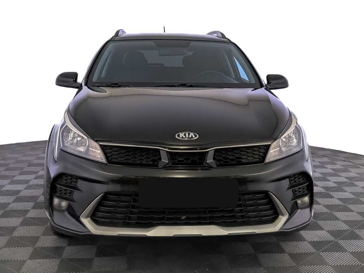 Kia Rio с пробегом — 2021 год. Фото: #1