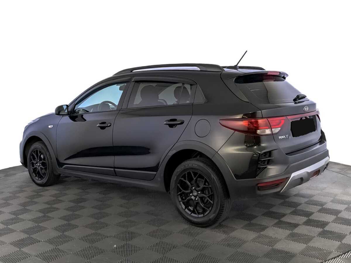 Kia Rio с пробегом — 2021 год. Фото: #6