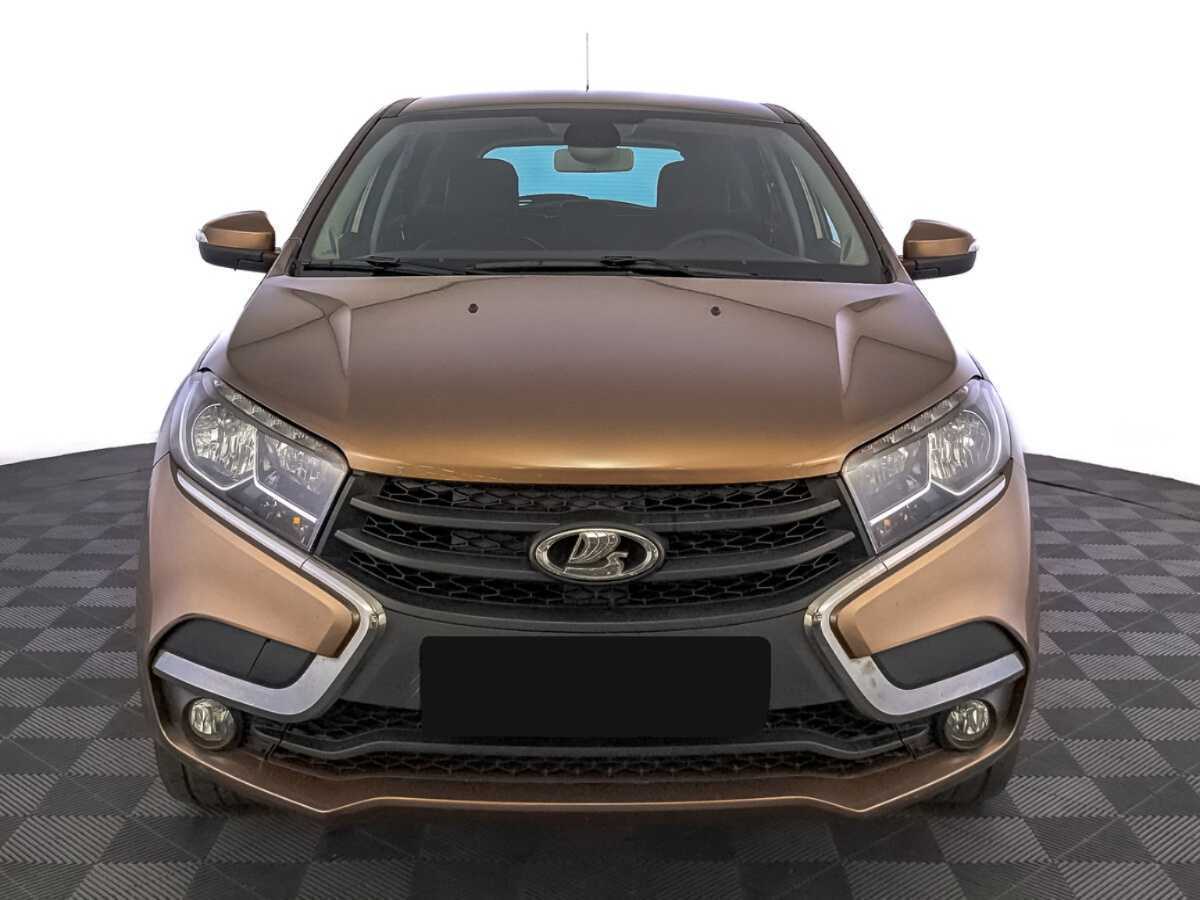 Lada (ВАЗ) XRAY с пробегом — 2016 год. Фото: #3