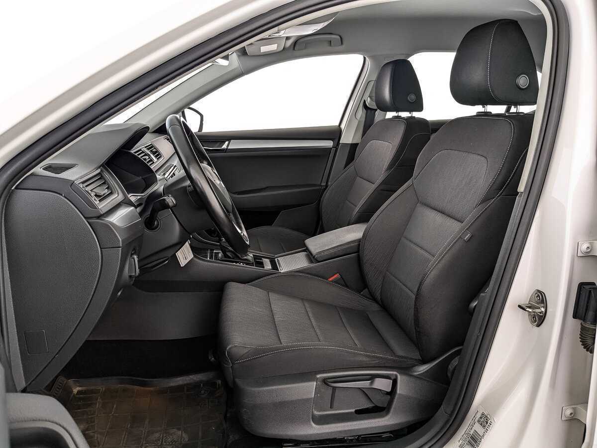 Skoda Superb с пробегом — 2017 год. Фото: #14