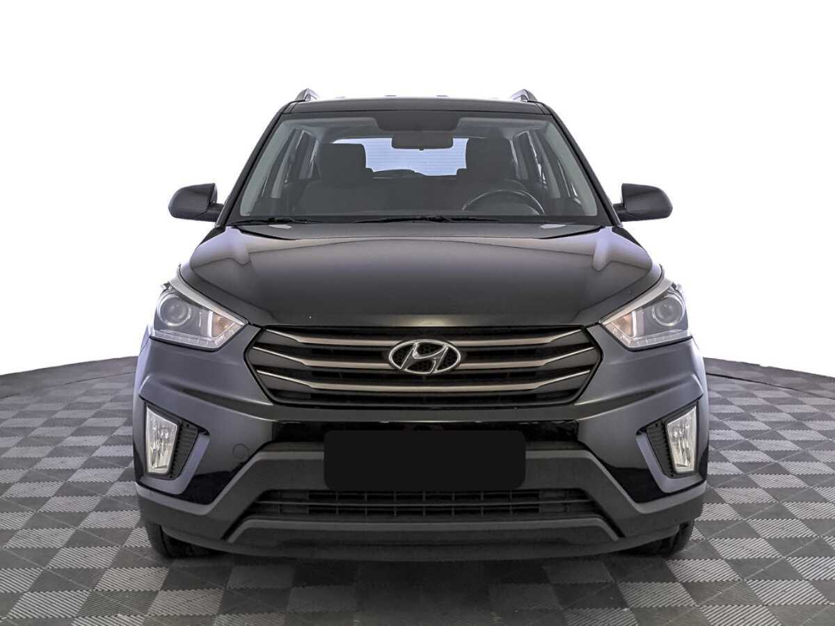 Hyundai Creta с пробегом — 2017 год. Фото: #1