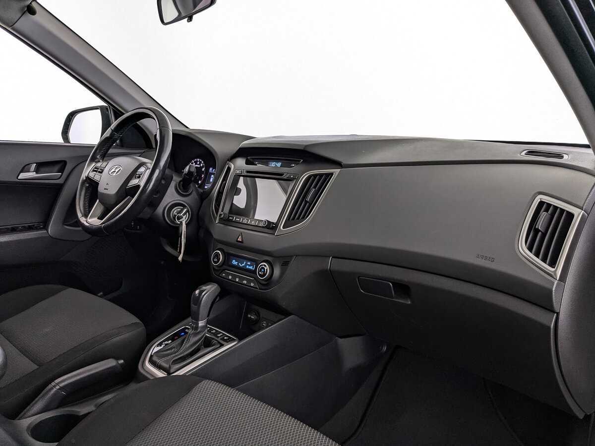Hyundai Creta с пробегом — 2017 год. Фото: #8