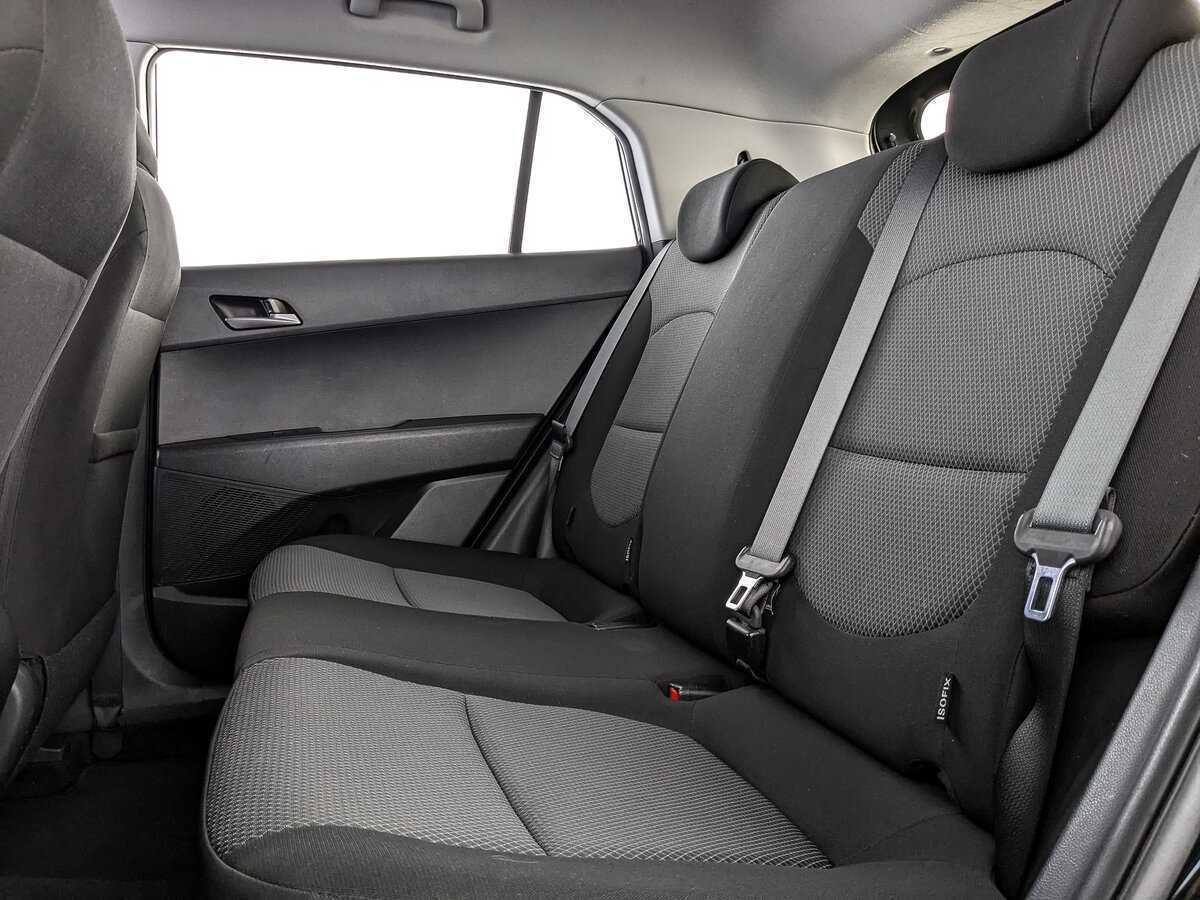 Hyundai Creta с пробегом — 2017 год. Фото: #13