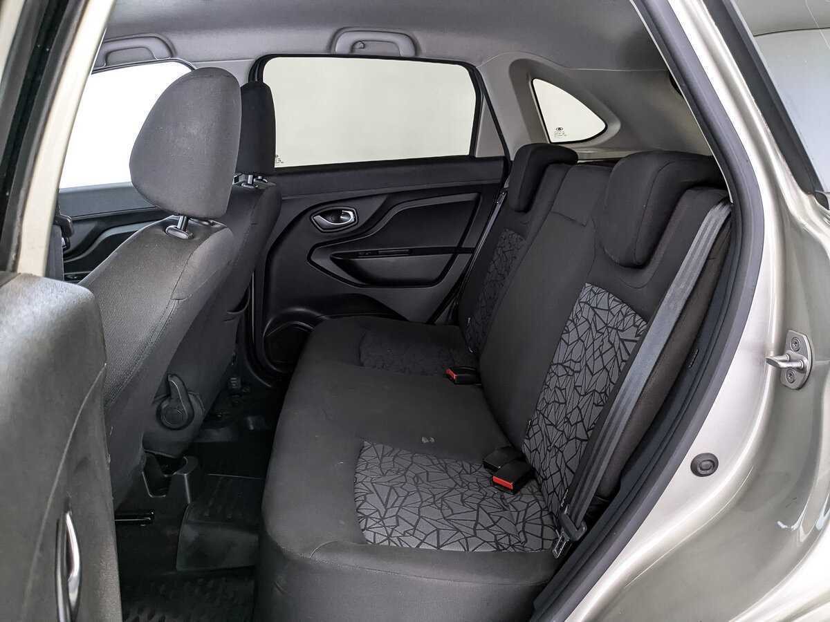 Lada (ВАЗ) XRAY с пробегом — 2019 год. Фото: #13