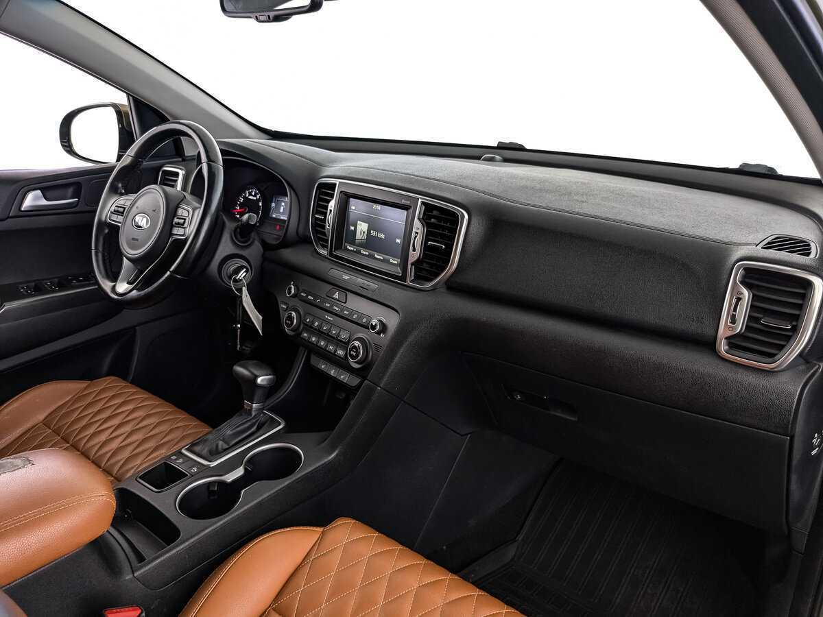 Kia Sportage с пробегом — 2016 год. Фото: #8