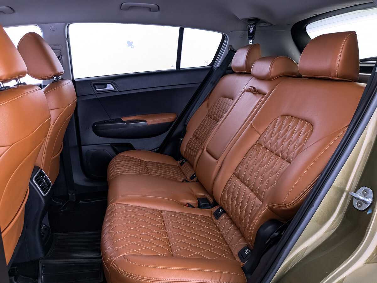 Kia Sportage с пробегом — 2016 год. Фото: #13