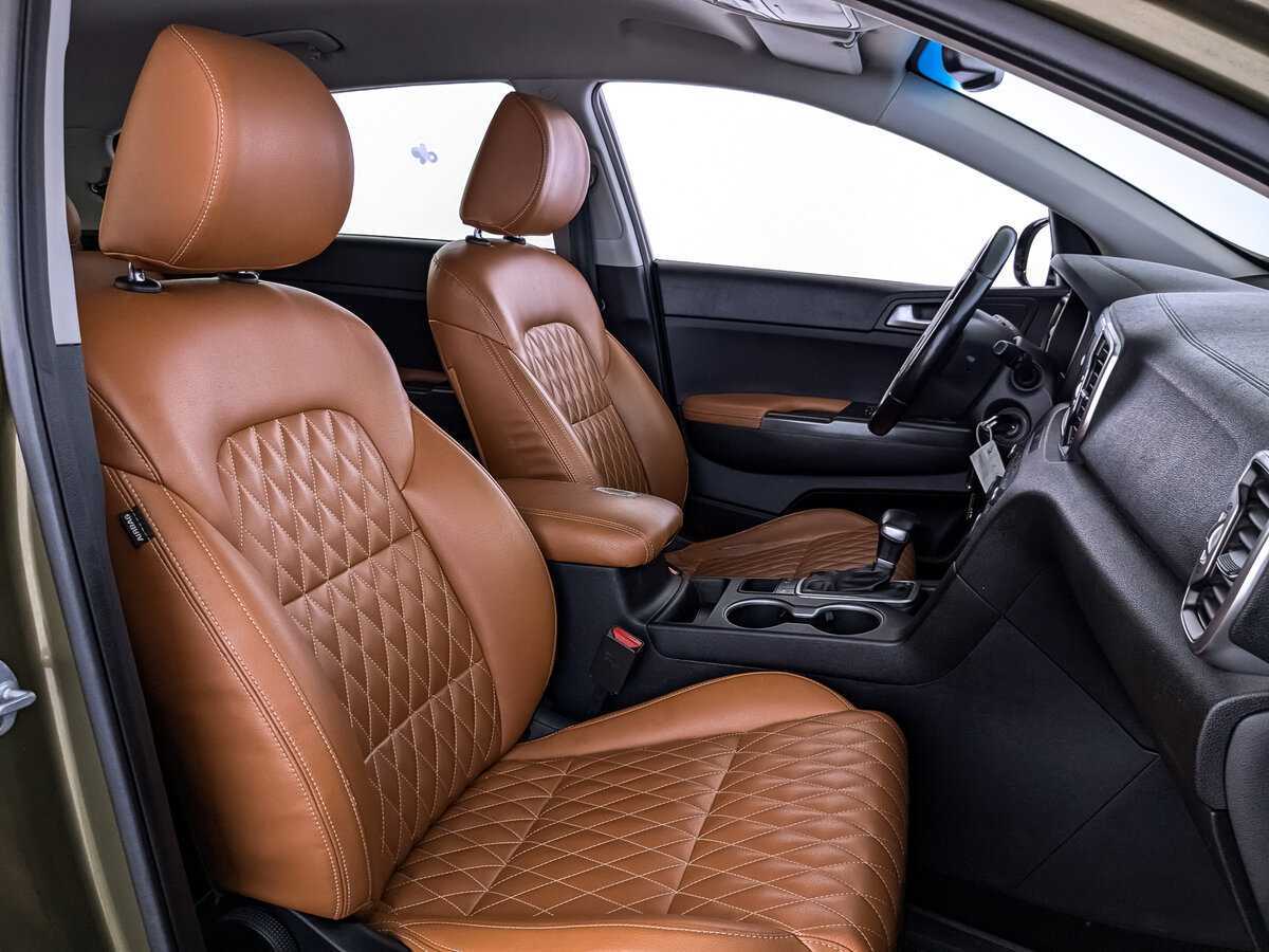 Kia Sportage с пробегом — 2016 год. Фото: #15