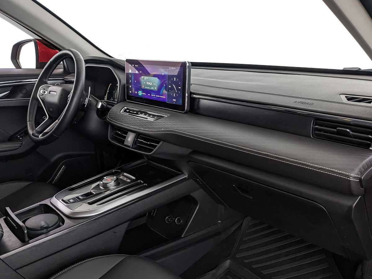 Haval Jolion с пробегом — 2021 год. Фото: #8