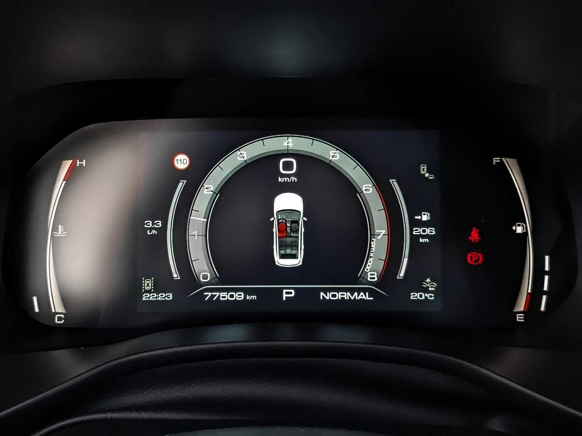 Haval Jolion с пробегом — 2021 год. Фото: #11