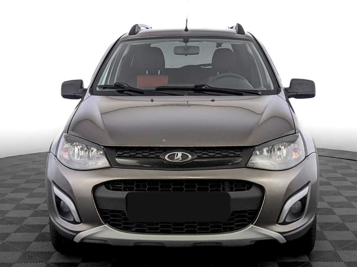 Lada (ВАЗ) Kalina с пробегом — 2017 год. Фото: #1