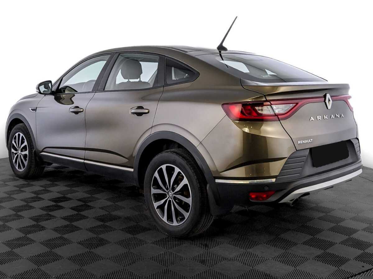 Renault Arkana с пробегом — 2019 год. Фото: #6