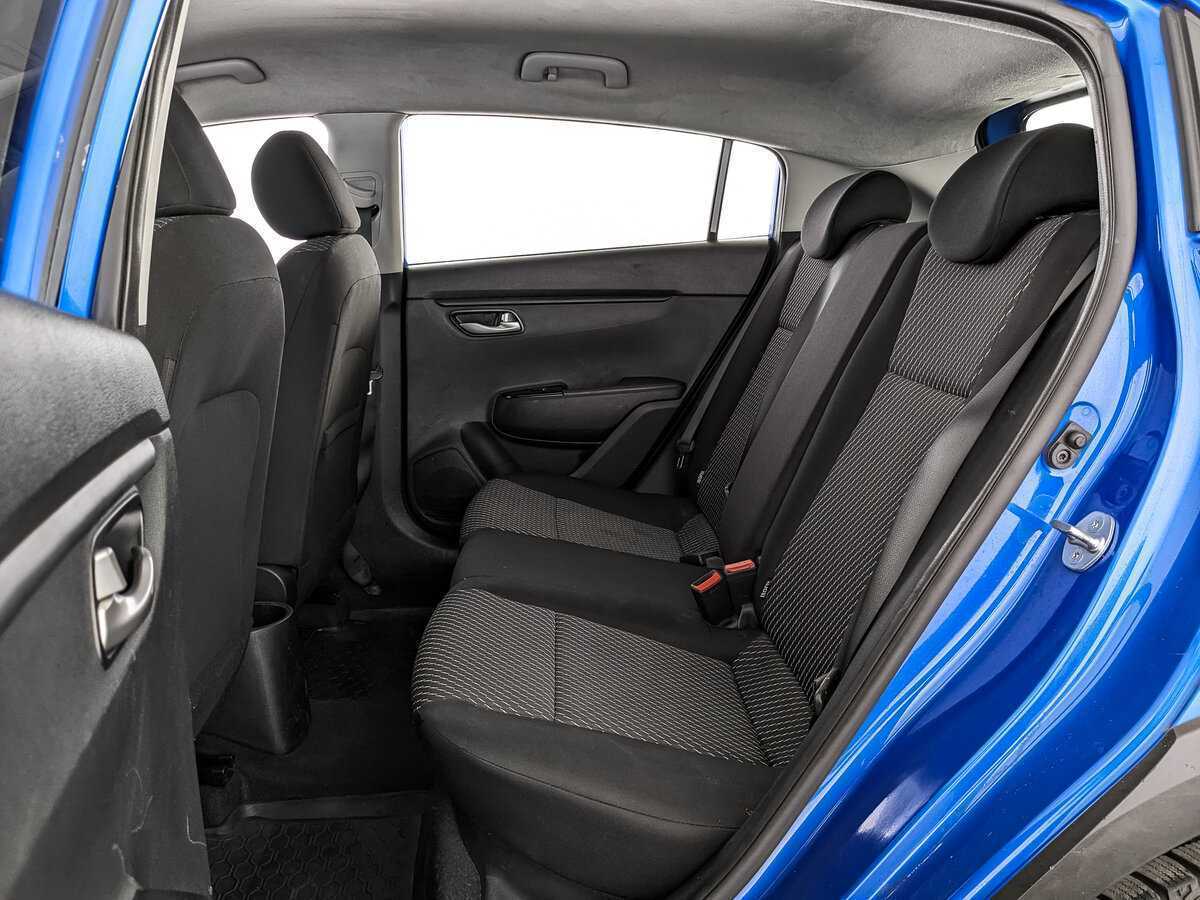 Kia Rio с пробегом — 2019 год. Фото: #13