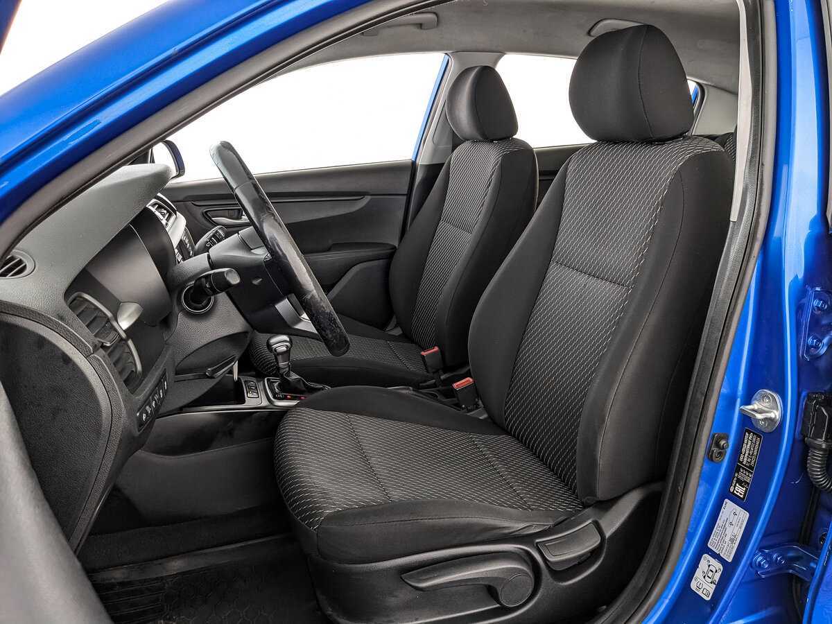 Kia Rio с пробегом — 2019 год. Фото: #15