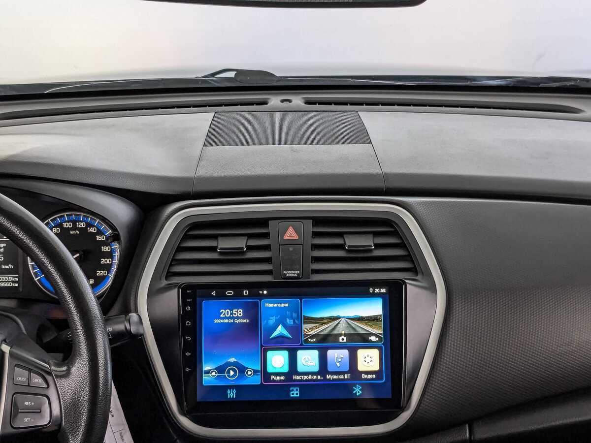 Suzuki SX4 с пробегом — 2014 год. Фото: #12