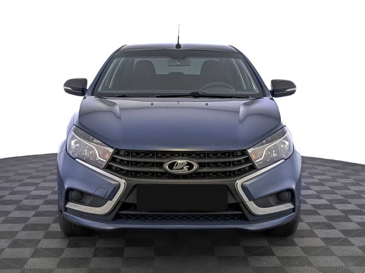 Lada (ВАЗ) Vesta с пробегом — 2016 год. Фото: #1