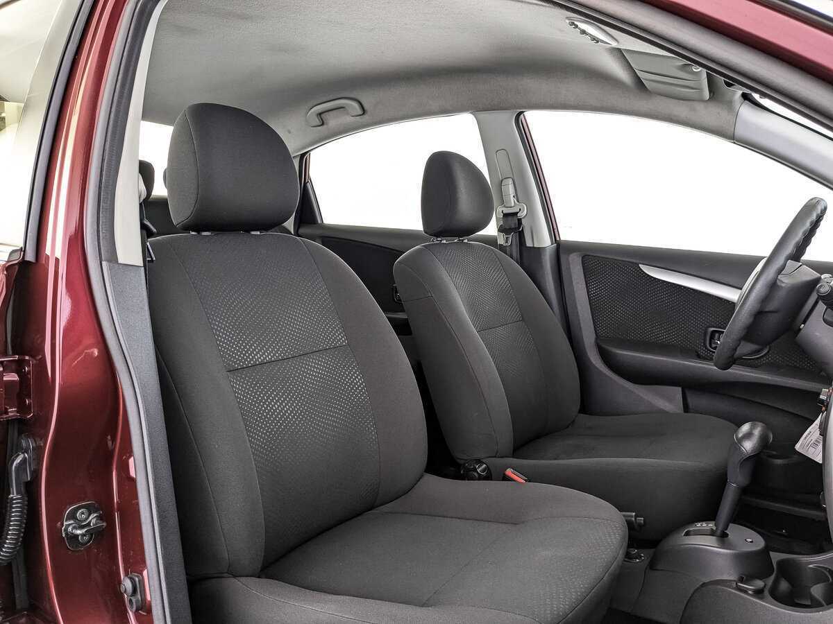 Nissan Almera с пробегом — 2016 год. Фото: #19