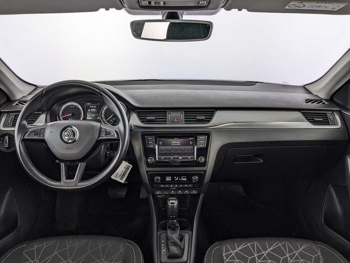 Skoda Rapid с пробегом — 2019 год. Фото: #9