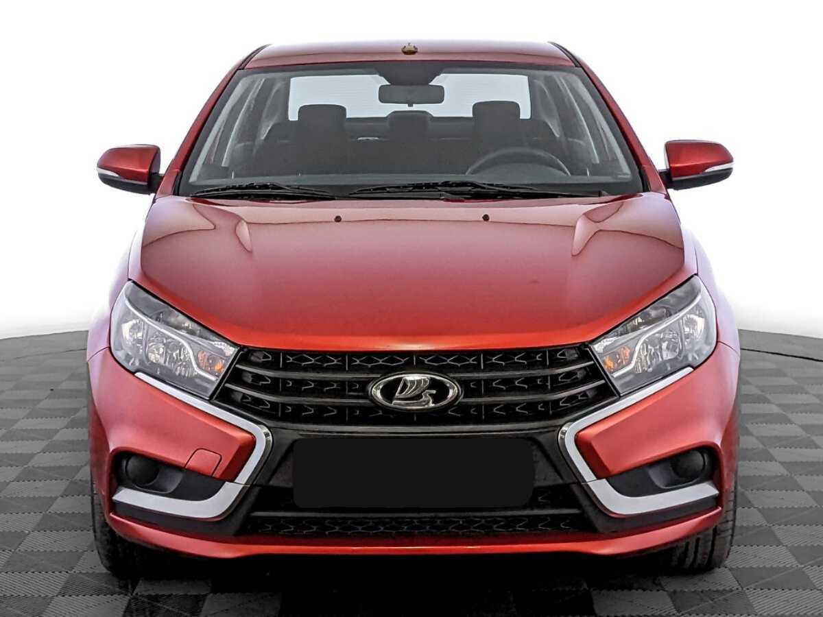 Lada (ВАЗ) Vesta с пробегом — 2016 год. Фото: #1