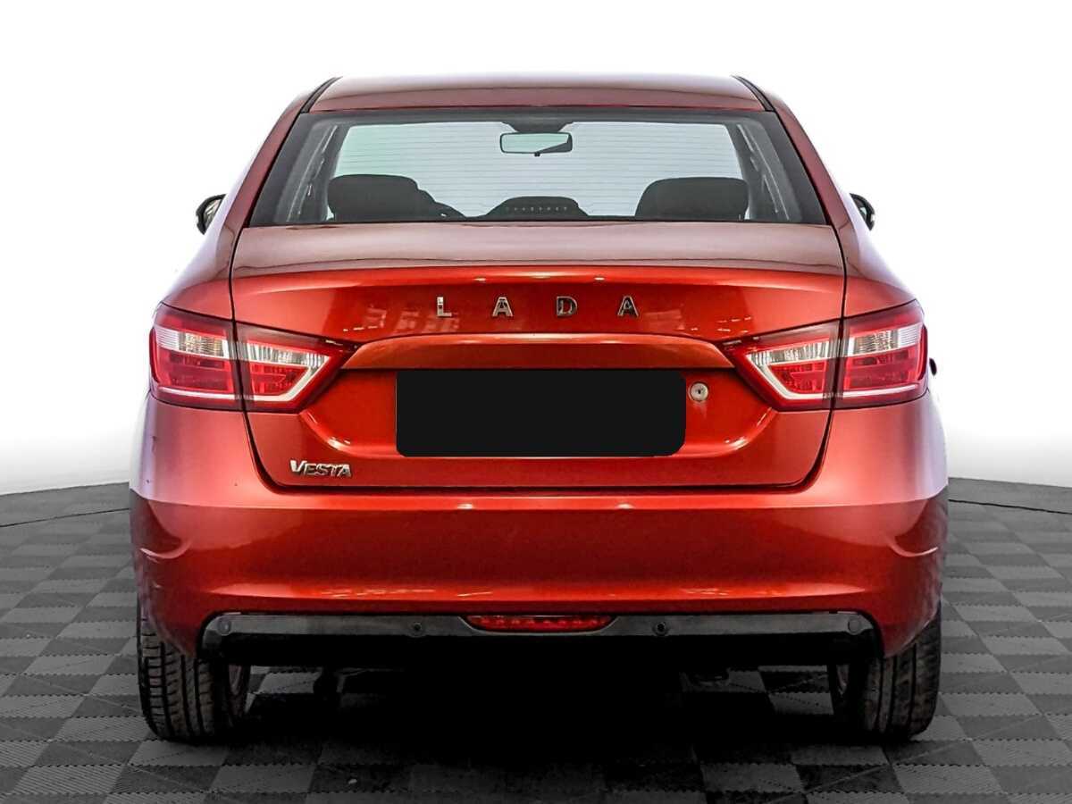 Lada (ВАЗ) Vesta с пробегом — 2016 год. Фото: #5