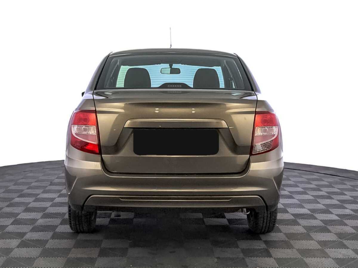 Lada (ВАЗ) Granta с пробегом — 2020 год. Фото: #5