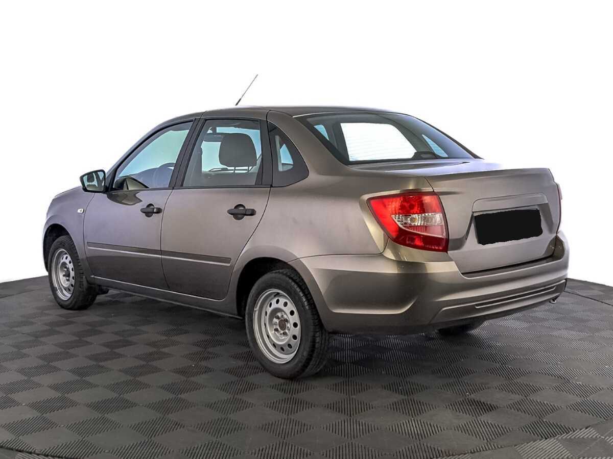 Lada (ВАЗ) Granta с пробегом — 2020 год. Фото: #6