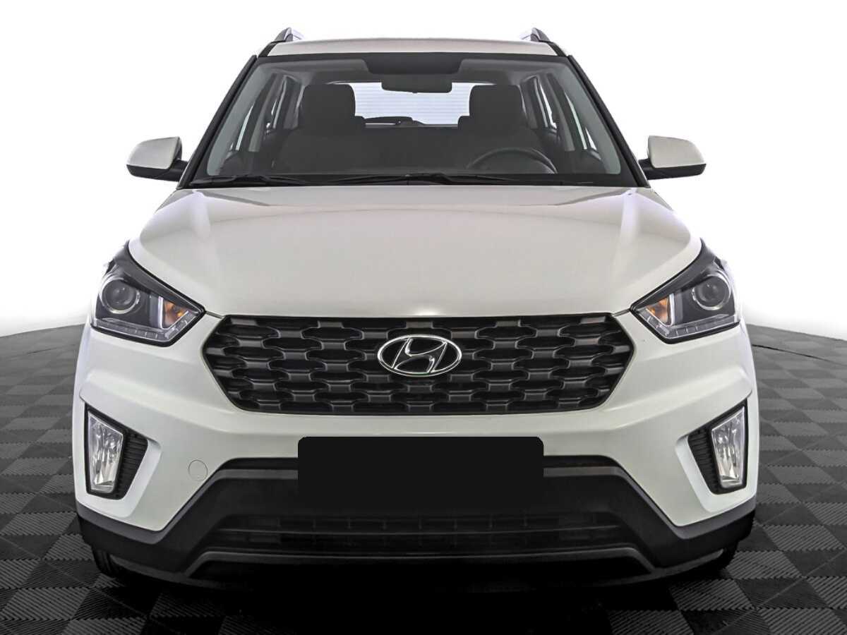 Hyundai Creta с пробегом — 2020 год. Фото: #1