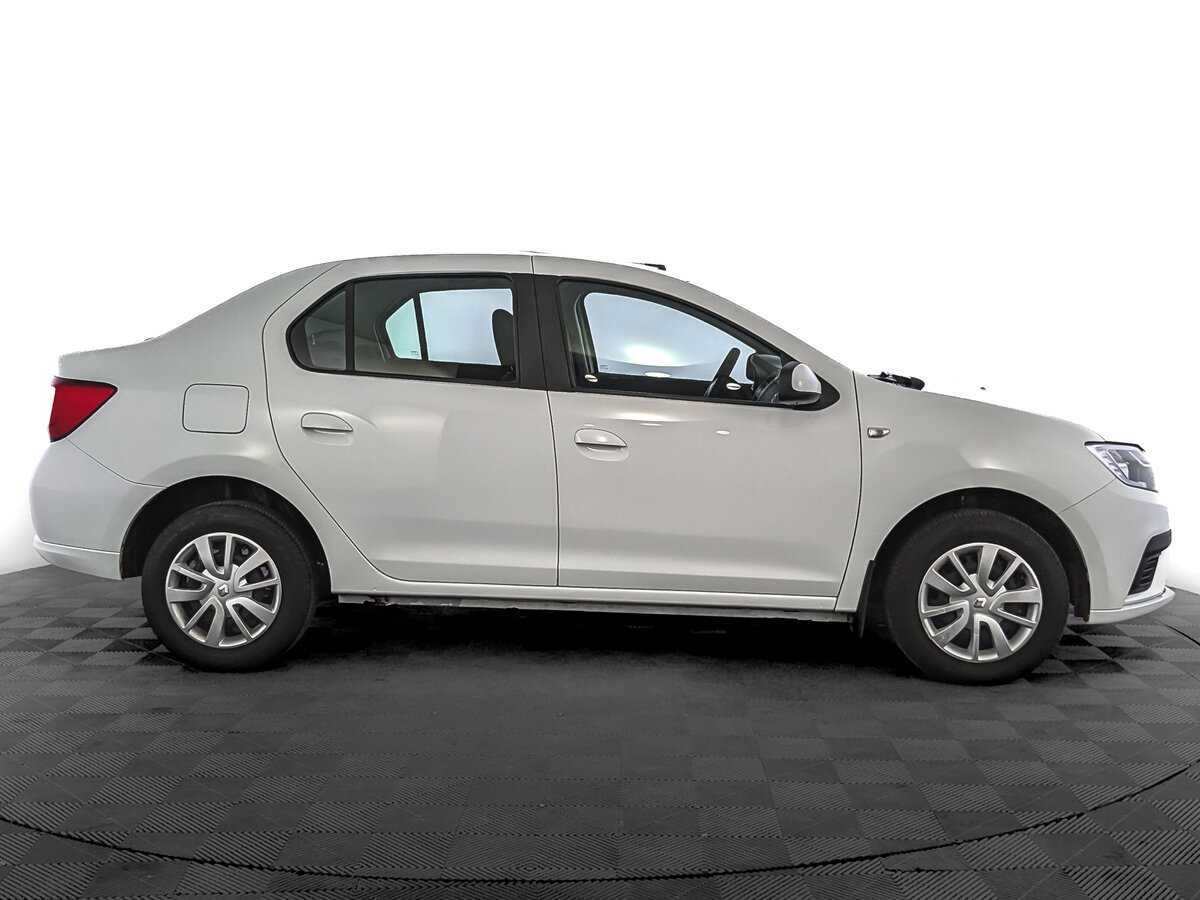 Renault Logan с пробегом — 2021 год. Фото: #3