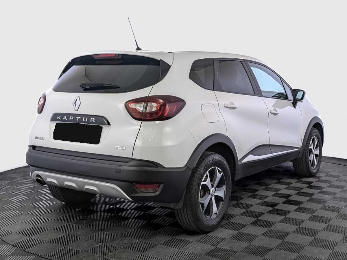 Renault Kaptur с пробегом — 2020 год. Фото: #4