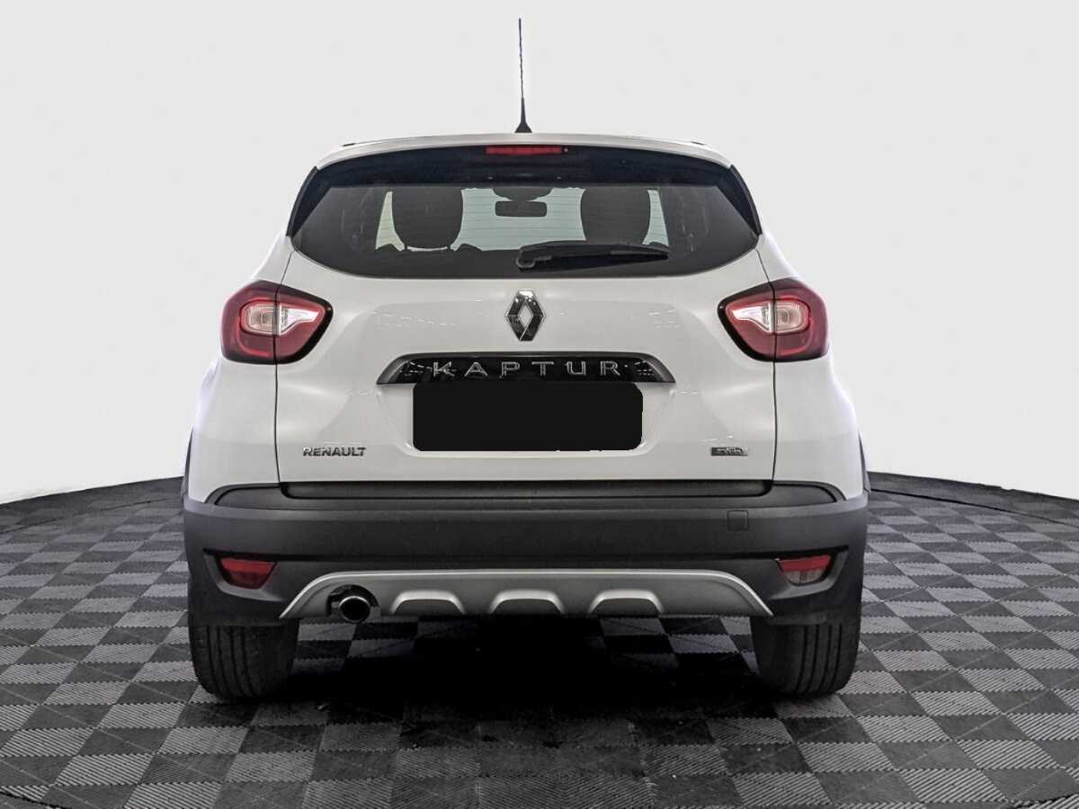 Renault Kaptur с пробегом — 2020 год. Фото: #5