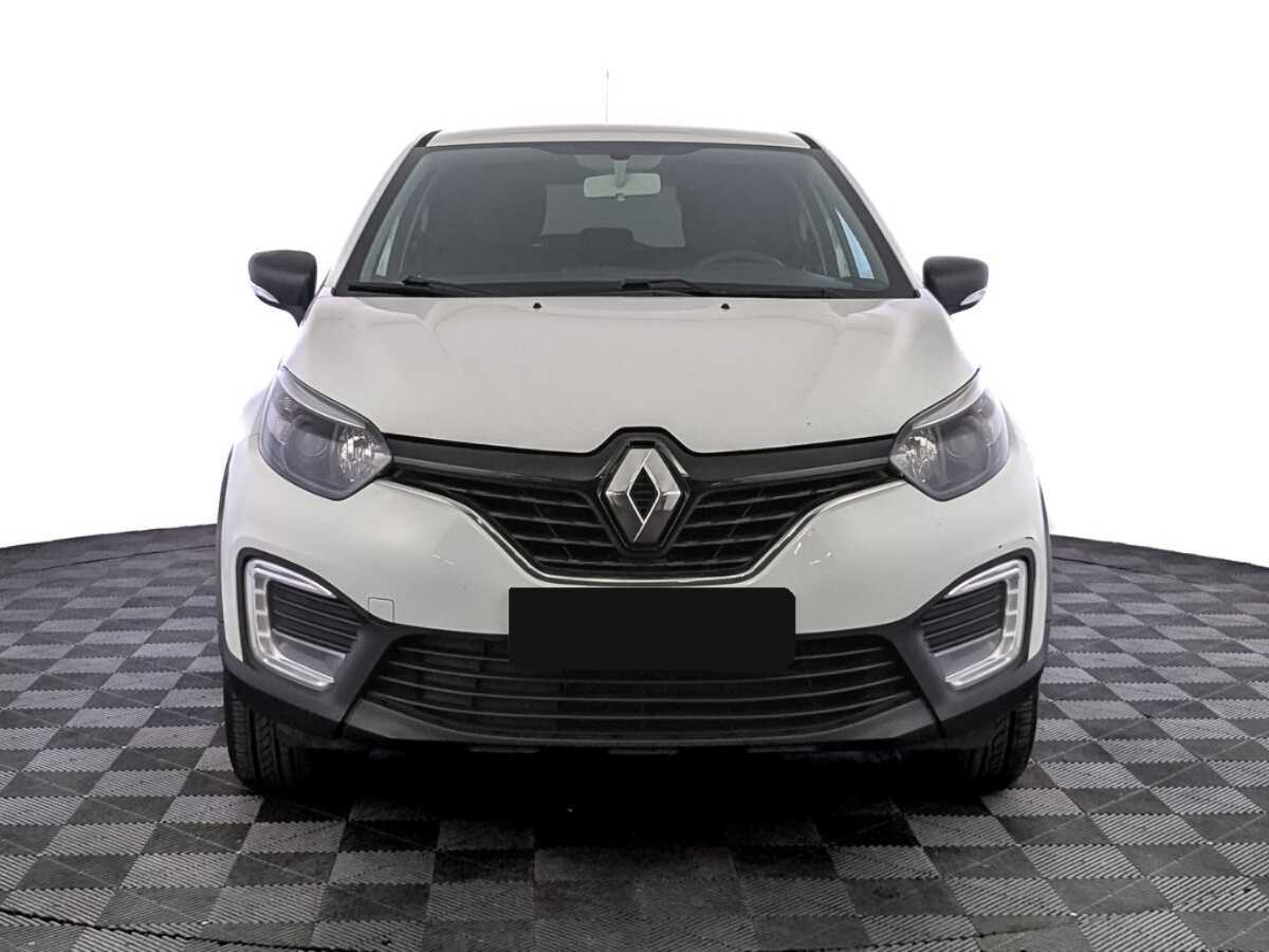 Renault Kaptur с пробегом — 2018 год. Фото: #1