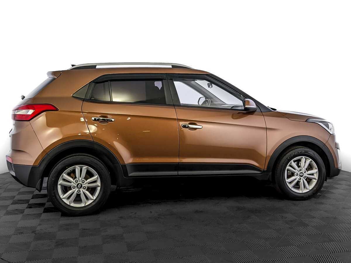 Hyundai Creta с пробегом — 2019 год. Фото: #3