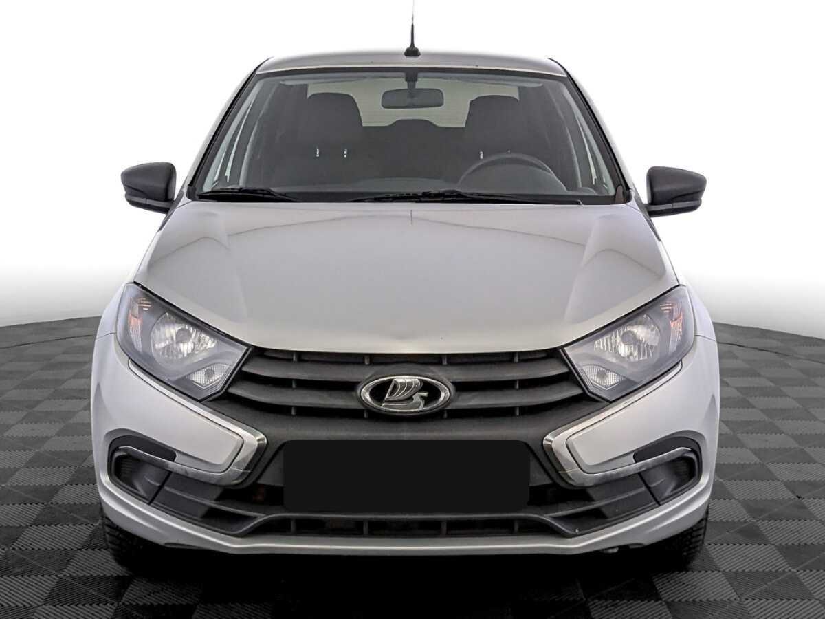 Lada (ВАЗ) Granta с пробегом — 2018 год. Фото: #1