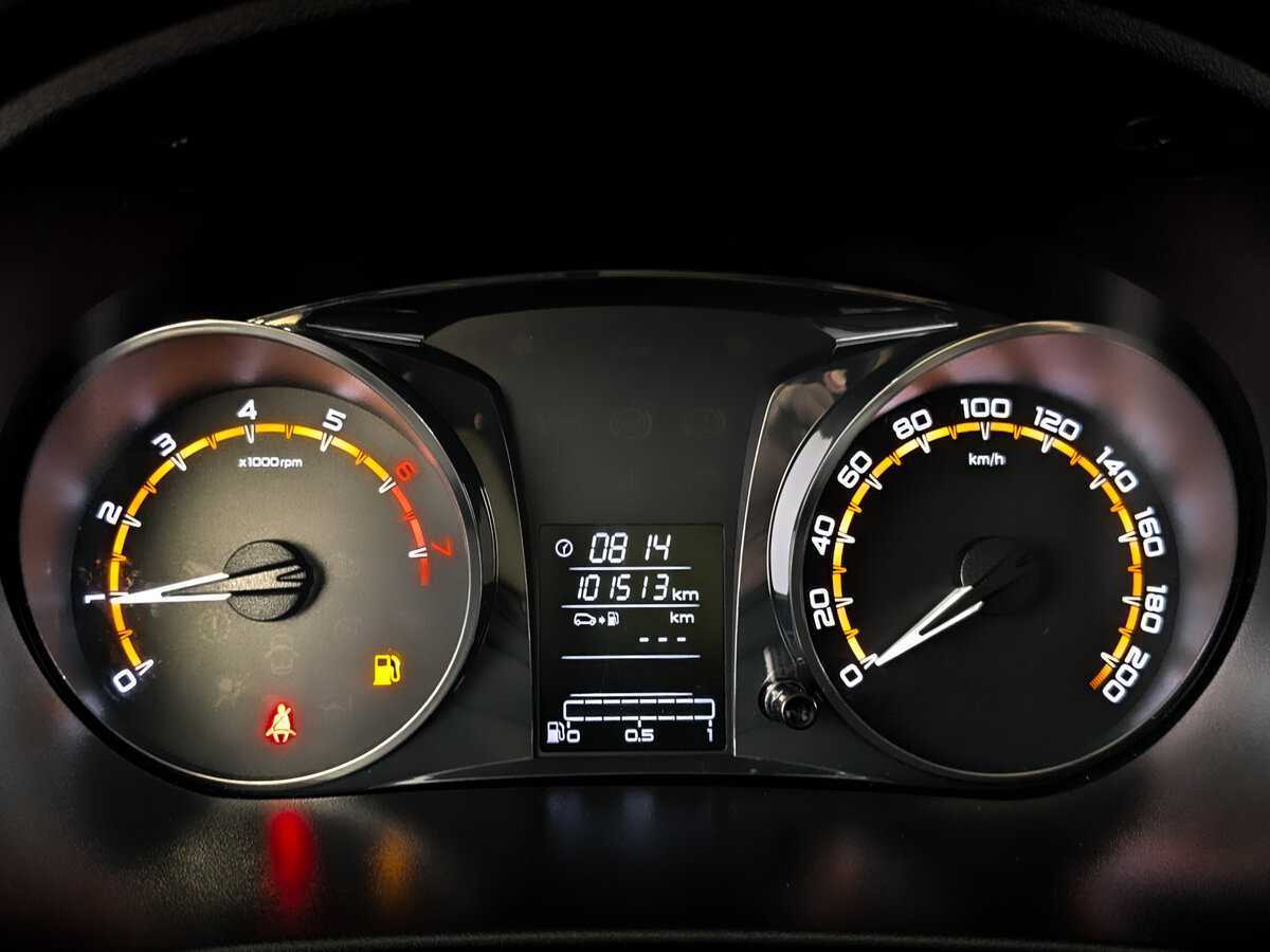 Lada (ВАЗ) Granta с пробегом — 2018 год. Фото: #10