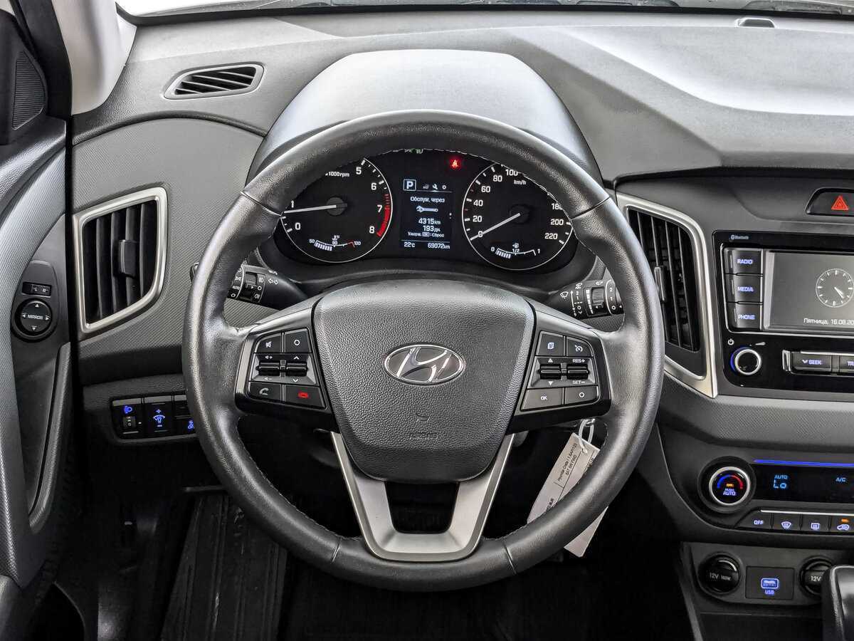 Hyundai Creta с пробегом — 2021 год. Фото: #17