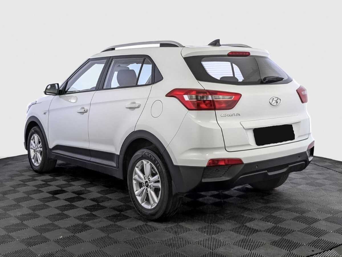 Hyundai Creta с пробегом — 2019 год. Фото: #6