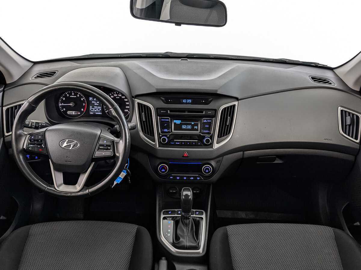 Hyundai Creta с пробегом — 2019 год. Фото: #9
