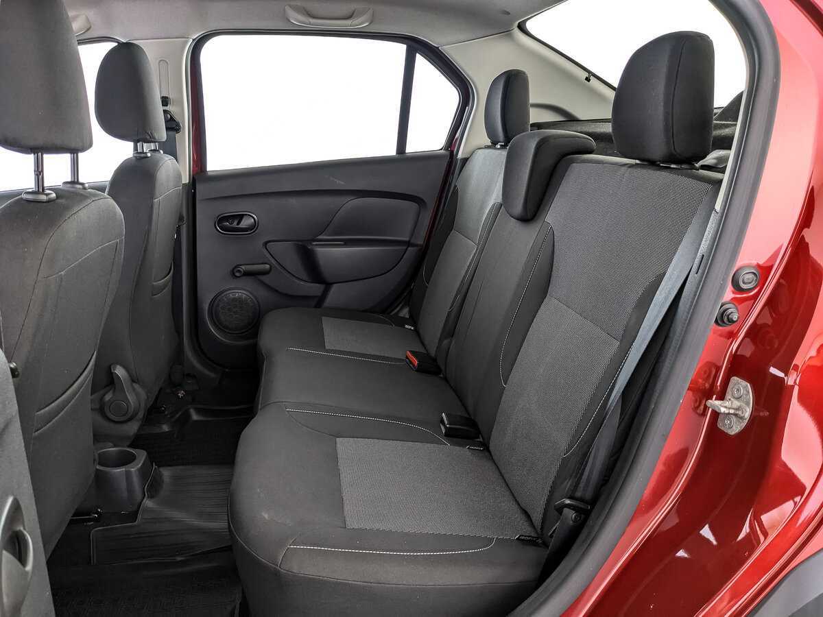 Renault Logan с пробегом — 2019 год. Фото: #13