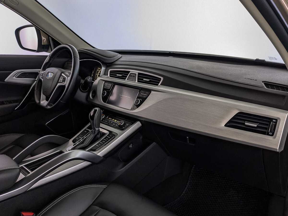 Geely Atlas с пробегом — 2019 год. Фото: #8