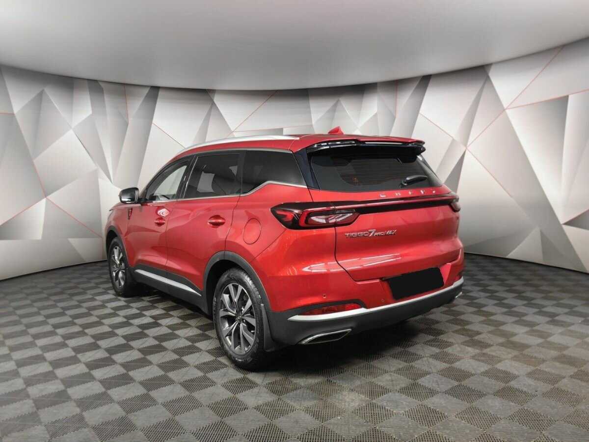 Chery Tiggo 7 Pro Max с пробегом — 2022 год. Фото: #3