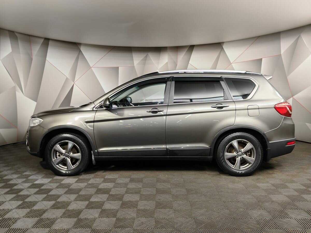 Haval H6 с пробегом — 2016 год. Фото: #4