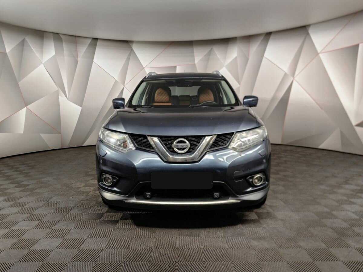 Nissan X-Trail с пробегом — 2015 год. Фото: #6