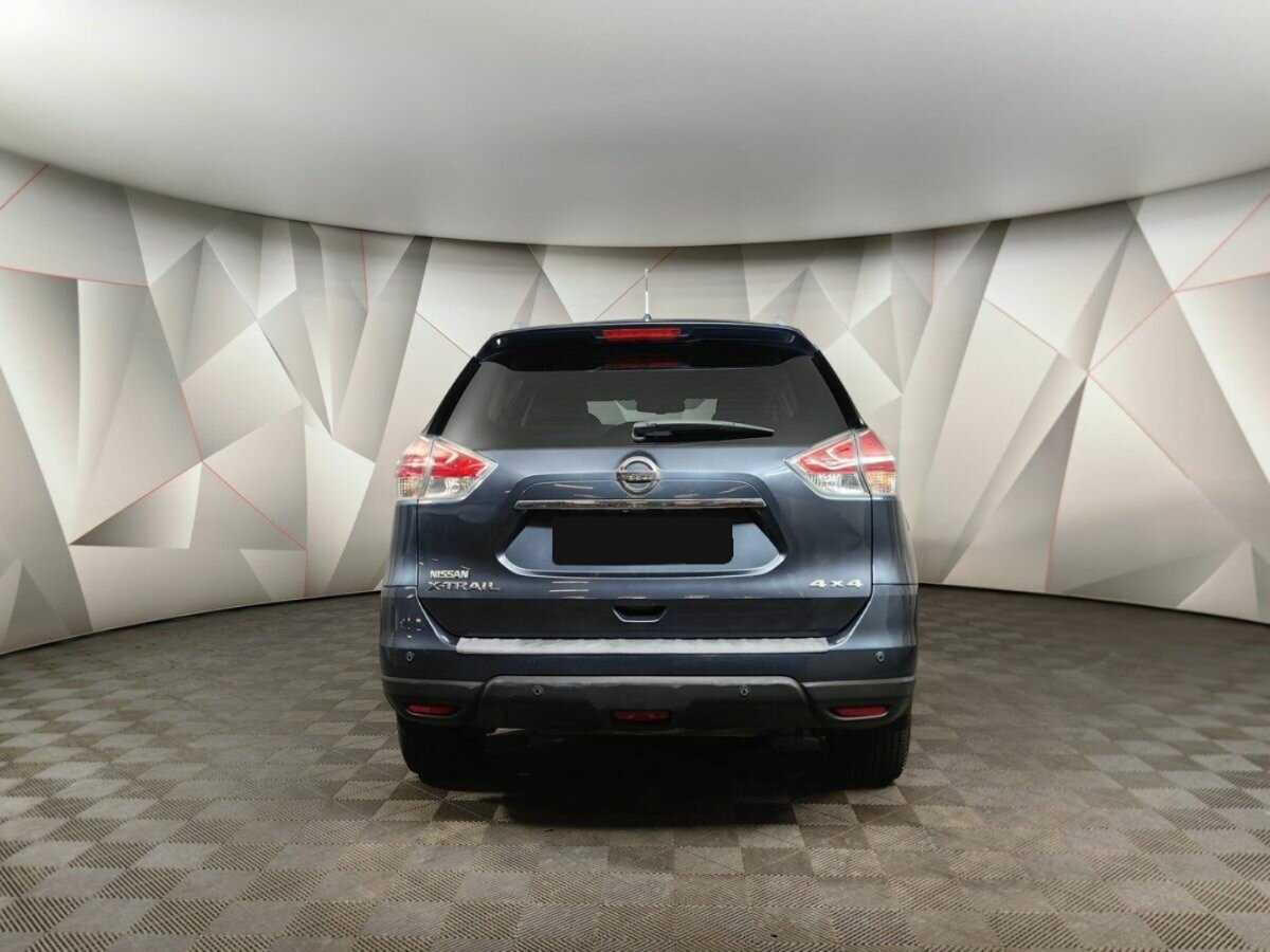 Nissan X-Trail с пробегом — 2015 год. Фото: #7