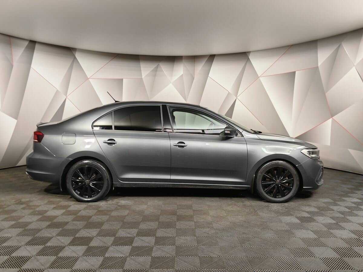 Volkswagen Polo с пробегом — 2021 год. Фото: #5