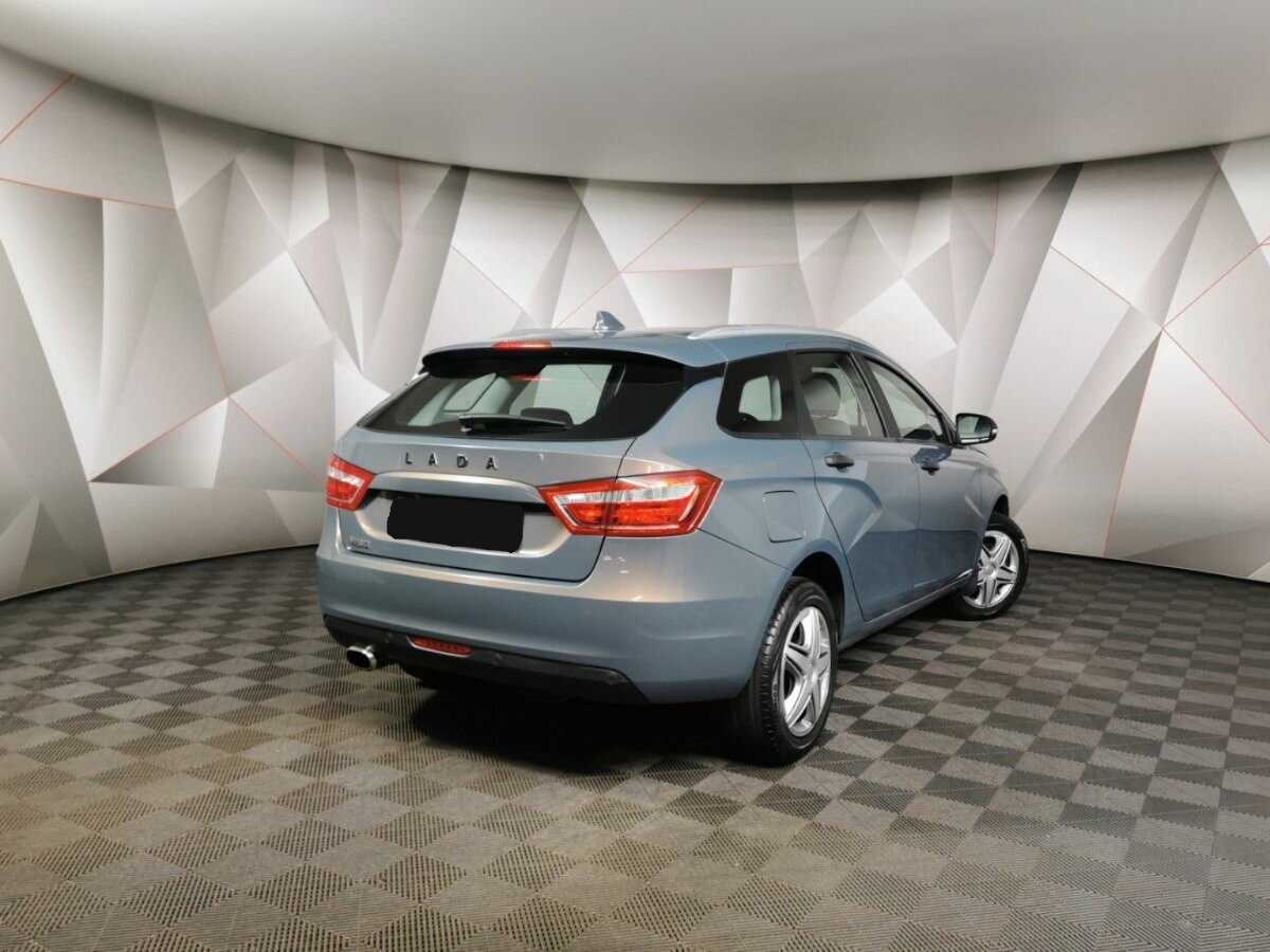 Lada (ВАЗ) Vesta с пробегом — 2021 год. Фото: #1