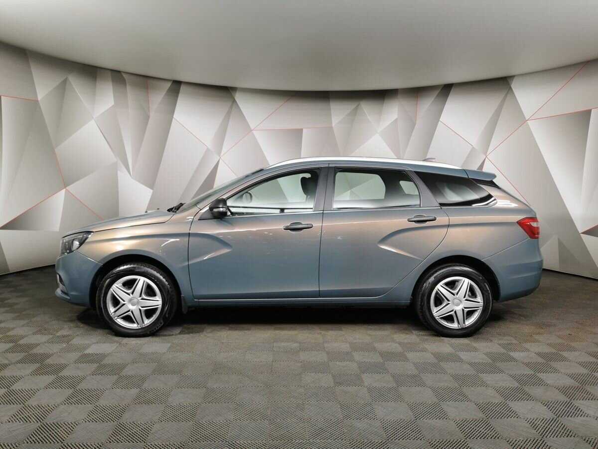 Lada (ВАЗ) Vesta с пробегом — 2021 год. Фото: #4