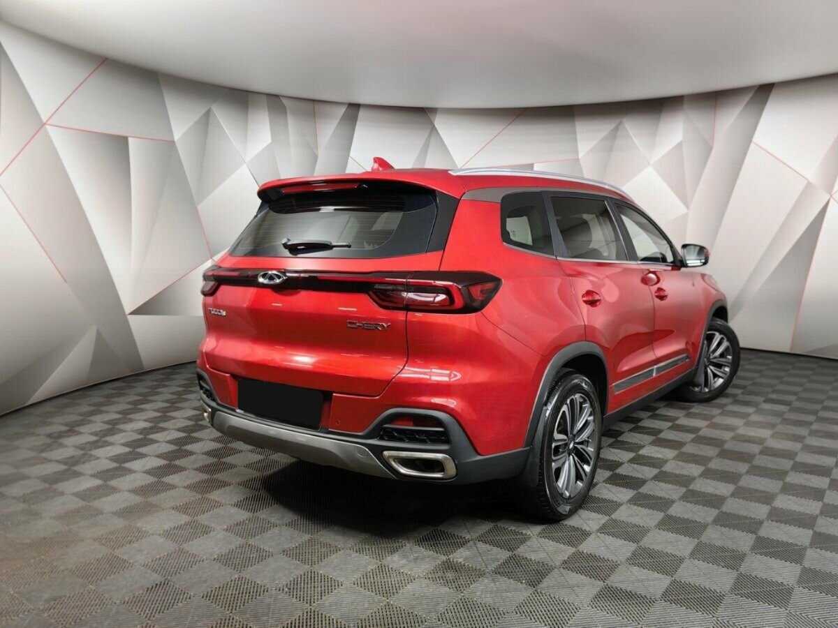 Chery Tiggo 8 с пробегом — 2020 год. Фото: #1