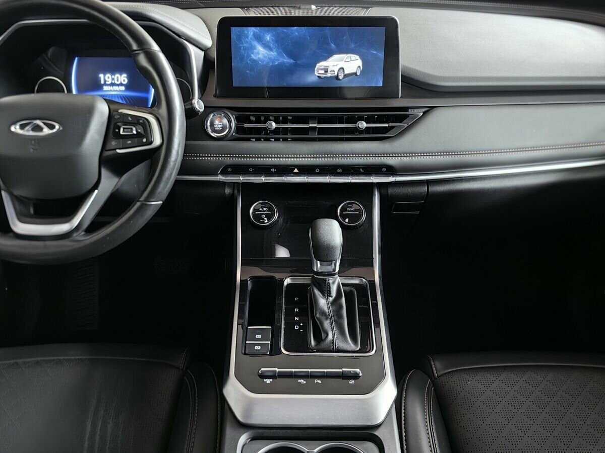 Chery Tiggo 8 с пробегом — 2020 год. Фото: #10